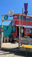 The Bus Cafe outside