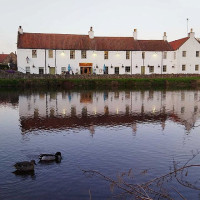 The Waterside Bistro outside