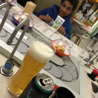 YO! Sushi drink