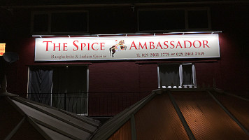 The Spice Connoisseur outside