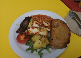 The Garden Cafe Boscombe food