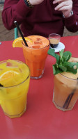 The Garden Cafe Boscombe drink