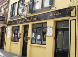 Cobra Tandoori outside