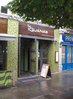 Las Iguanas outside