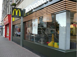 Mcdonald's outside