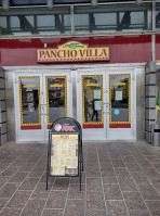 Pancho Villa outside