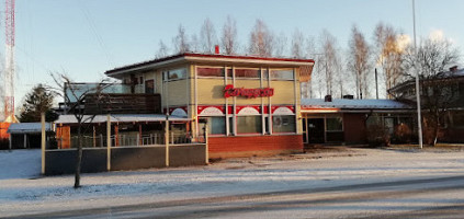 Ravintola Tavinpyrstö outside