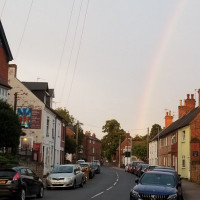 The Three Crowns outside