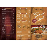 Madebrook Carvery menu