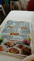 The Old Red Cow menu