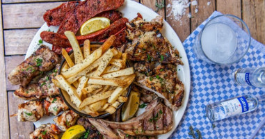 The Real Greek Covent Garden food