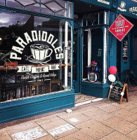 Paradiddles Music Cafe Bar outside