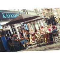 Cafe Neon outside
