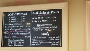 Mojito Tapas menu