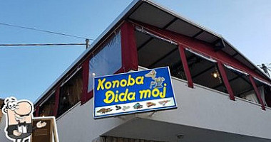 Restoran Moj Dida outside