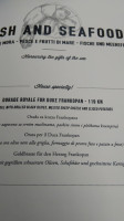 Konoba Andreja menu