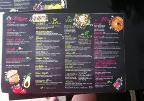 English's Of Brighton menu