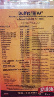 Riva menu