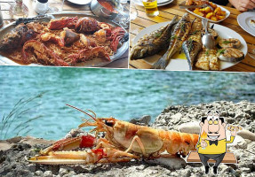 The Fisherman's House Hvar food