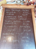 Konoba Karoca menu