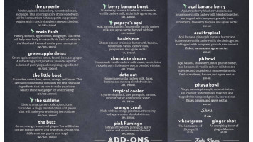 Restoran Victoria menu