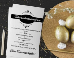 Restoran Bianco&nero menu