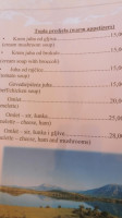 Ero-vrlika menu