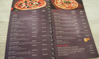 Caffe Pizzeria Riva menu