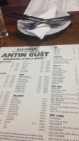 Gušt menu