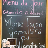 Pizzeria Lenert menu