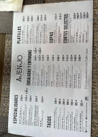 Caffè Rojano menu