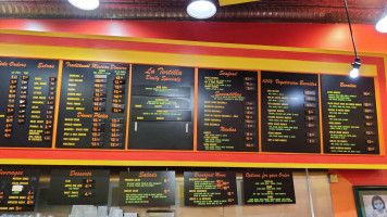 The Hungry Diner menu