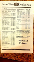 Hjem menu