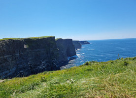 Cliffs View Cafe outside