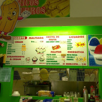 Estbek House menu