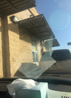 De Baga outside