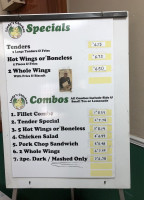 Jennies Kitchen menu