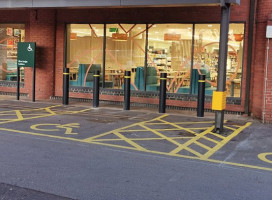 Waitrose Coffee Shop outside