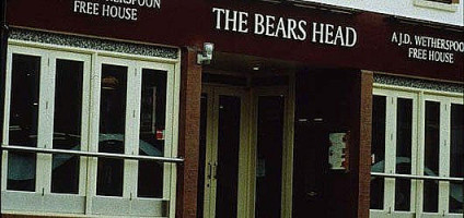 The Bears Head outside