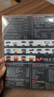 Cafe Gosh menu