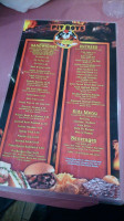 The Kinnegad Plaza menu