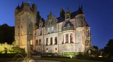 Afternoon Tea At Belfast Castle outside