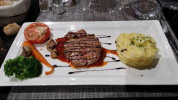 Gourmet Burger Kitchen food