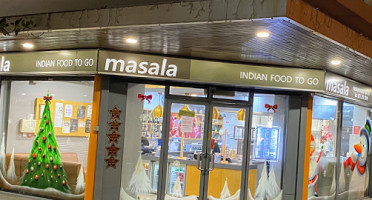 Masala outside