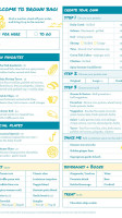 Doorsteps Cafe menu