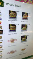 Mcdonald's Restaurants menu