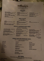 Flanagans menu