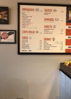 Frank's Fryer menu