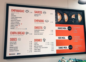 Frank's Fryer menu