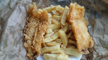 Alberts Chip Shop food